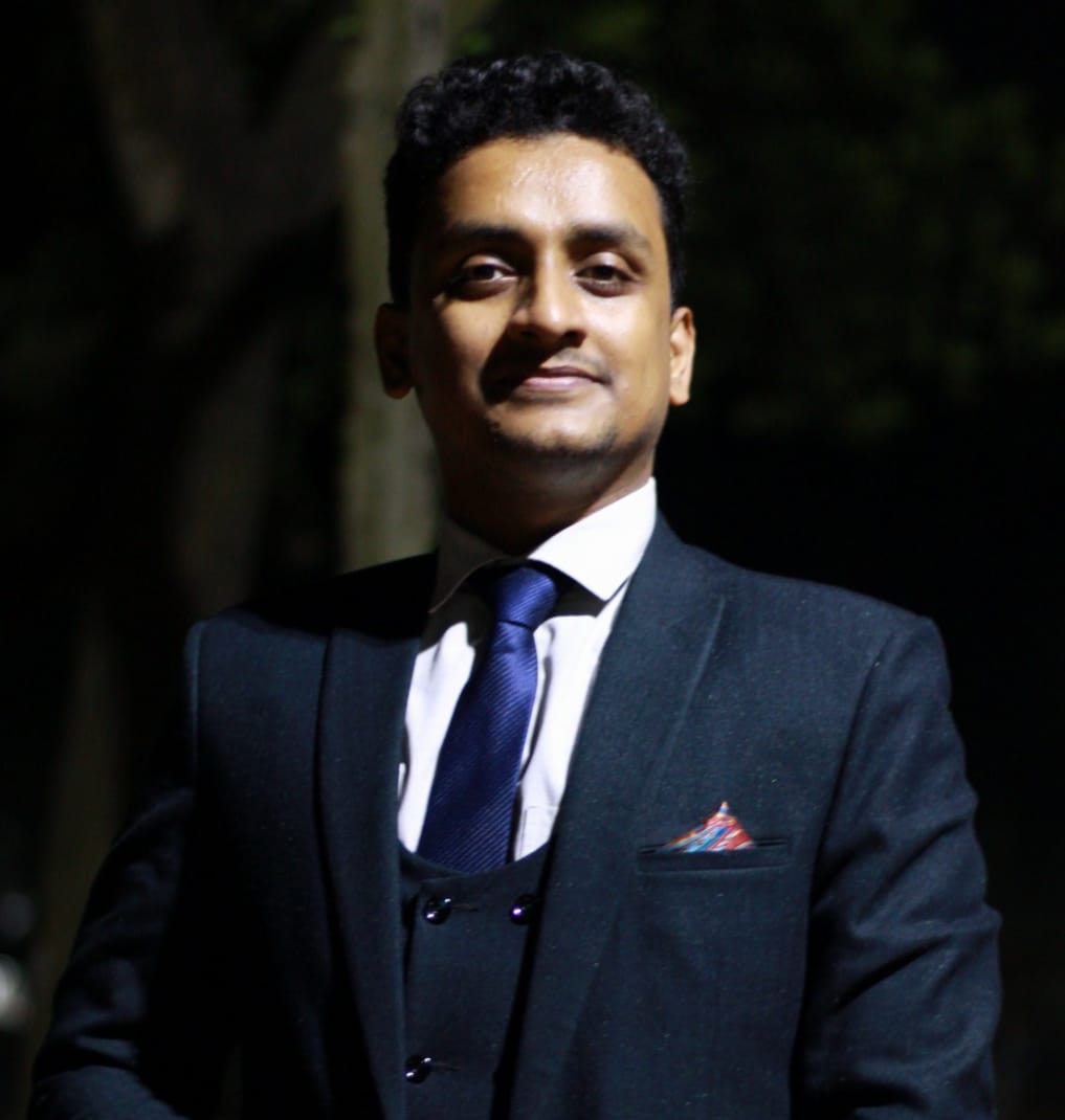 Portrait of Al Hossain Shawn
