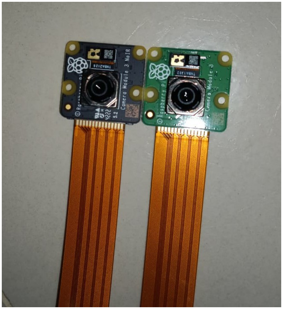 Raspberry Pi Dual Camera modules