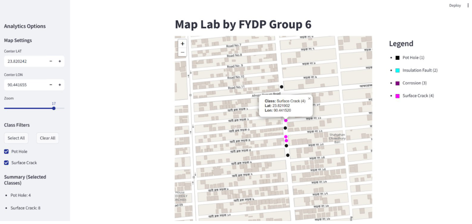 MapLAB Deep Exploration Tool