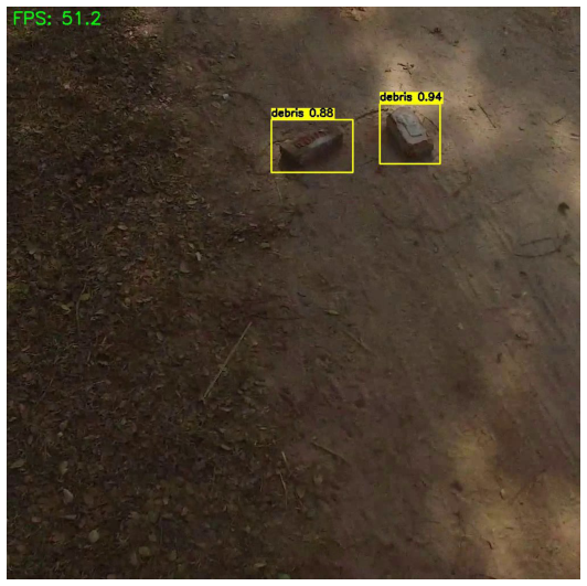 YOLOv12 Object Detection Output