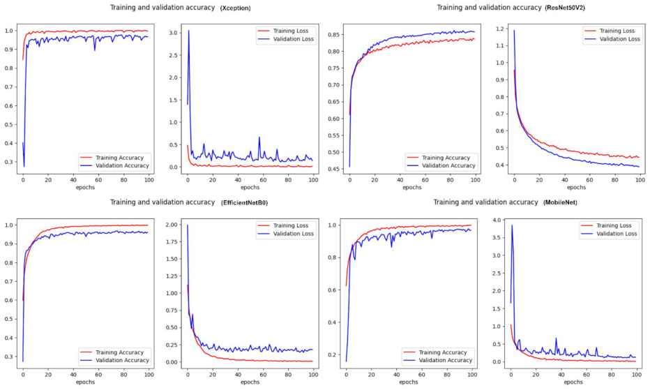 Training vs Validation Accuracy finalists